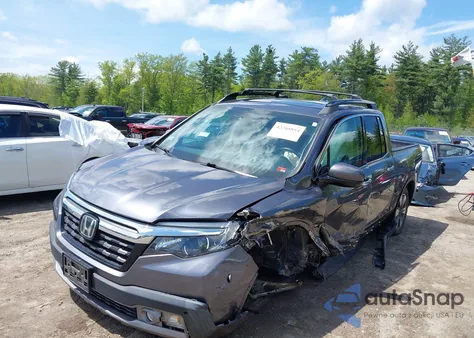 2017 Honda Ridgeline Rtl-E from USA, damaged, VIN 5FPYK3F77HB003274